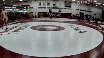 157 lbs 7th Place Match - Michael Smith, Msoe vs Alexander McPhee, Concordia-Moorhead