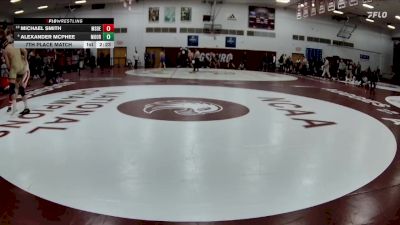 157 lbs 7th Place Match - Michael Smith, Msoe vs Alexander McPhee, Concordia-Moorhead