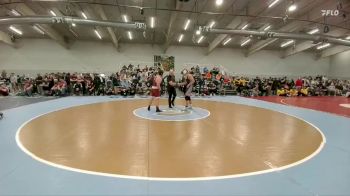 165 lbs Champ. Round 1 - Deaglan Melton, Cheyenne Mountain vs Aaron Huntoon, Chaparral