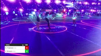 150 lbs Round Of 64 - Kawika Freeman, Chain Wrestling vs Zavier Straub, Mountain Vista WC