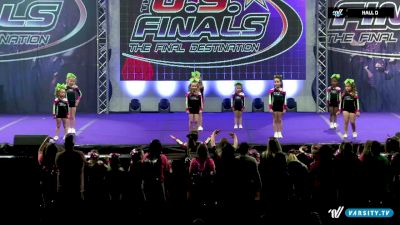Rainbow All Stars - Fierce - Divas [2016 L1 Tiny Prep Cheer Division II Day 2]