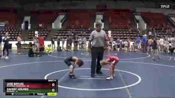 47 lbs Round 2 (6 Team) - Jase Bayles, Basement Brawlers vs Zavery Holmes, BadBass