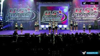 Cheer Extreme Allstars - Black Ice [2016 L2 Junior Prep Cheer Day 2]