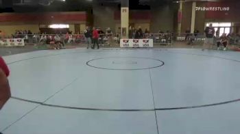 50 kg Round Of 64 - Ryasia Mcdougle, Team Of Hard Knox vs Samara Chavez, Team Tornado Wrestling Club