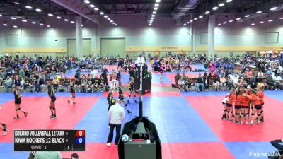 Iowa Rockets 12 Black Vs. Kokoro 12Tara