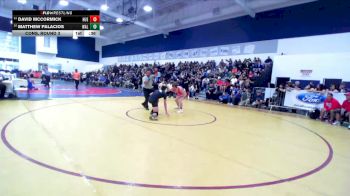 144 lbs Cons. Round 3 - Matthew Palacios, Walnut vs David McCormick, Hueneme