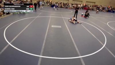 Elementary - 135 lbs Kray Wynia, Kasson-Mantorville vs Kayden Brewer, Lakeville