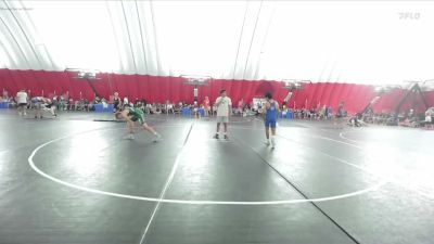 138 lbs Quarters & Wb (16 Team) - Blake Menish, West Monona vs Ricardo Davila, Vernon Hills