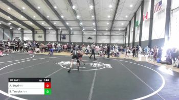 78 lbs Rr Rnd 1 - Alex Boyd, Mat Demon WC vs Silas Templar, Run To Danger