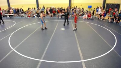 175 lbs Champ. Round 1 - Angel Heard, IL vs Lars Nelson, MN