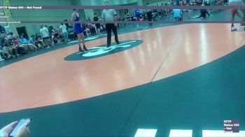 120 lbs Round 3 (6 Team) - Jaiden Gipson, Mississippi Kings vs John Harvey, Wolfpack