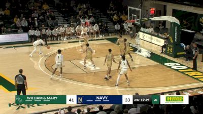 Replay: Navy vs William & Mary | Dec 29 @ 1 PM