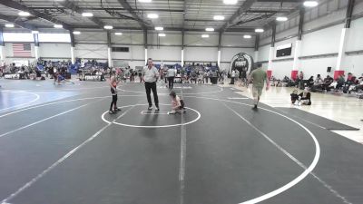 66 lbs 5th Place - Kannon Brockett, Unattached vs Owen Strathman, Mantanona TC