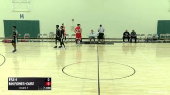 Fab 4 15u vs Minnesota Powerhouse 15u