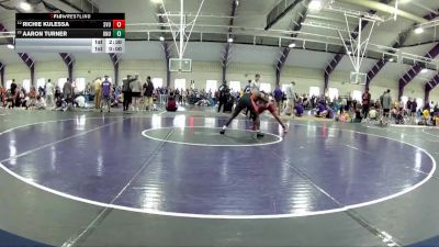 149 A Champ. Round 2 - Aaron Turner, Ohio Northern Univerity vs Richie Kulessa, Southern Virginia
