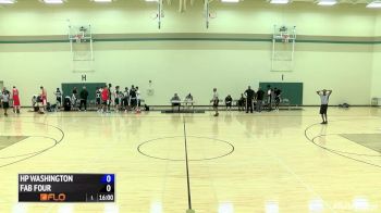 Howard Pulley Washington 15u vs Fab 4 15u
