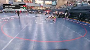 138 lbs Consolation 1st - Aidan Rodriguez, Frisco Memorial vs David Frisby, Frisco Centennial
