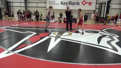 67 kg Round Of 32 - Max Schierl, NMU-National Training Center vs Cody Agnell, Iron Wrestling Club