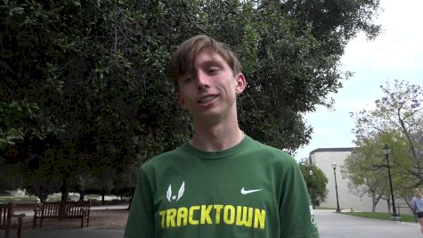 Justin Gallegos Shares His Dream of Becoming an Oregon Duck
