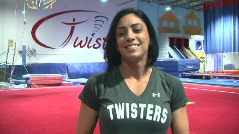 Drilling Body Positions for Round-Off Dismounts on Beam