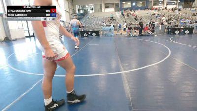 175 lbs Cons. Rd Of 16 - Cruz Eggleston, MAW Wrestling Academy vs Nico LaRocco, Gold Rush Wrestling