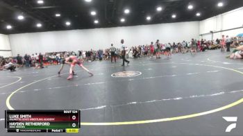 75 lbs Round 2 - Luke Smith, PALMETTO STATE WRESTLING ACADEMY vs Hayden Retherford, Ohio Heroes