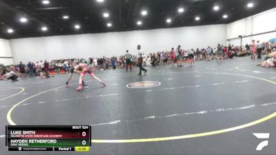 75 lbs Round 2 - Luke Smith, PALMETTO STATE WRESTLING ACADEMY vs Hayden Retherford, Ohio Heroes