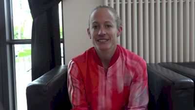 Jen Rhines ready to lower her own American masters 5K record