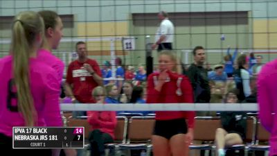 Huge Block In JVA 18 Open Championship