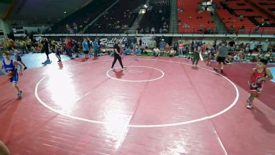 89 lbs Nathan Fedotov, Utah 2 12U Boys vs Mayson Tull, Oregon 12U Boys