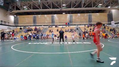 90 lbs Round 2 (6 Team) - BRADY ELDER, UNION COUNTY vs KARSON BACHELDER, MAURER COUGHLIN WRESTLING CLUB