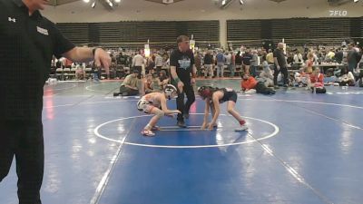 76 lbs Rr Rnd 4 - Sophia Naljayan, CT Whale Beluga - K3 vs John Hansel, SAVAGE Wrestling Academy - K3