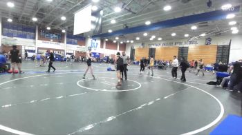 150 lbs Champ. Round 1 - Matthew Leal, Villa Park vs Clinton Martinez, San Luis Obispo