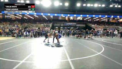 165 3A Champ. Round 1 - Ryan Lazarus, Jupiter vs Willie White, South Dade