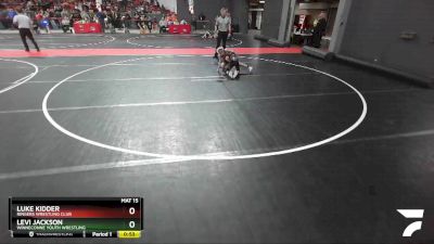 63 lbs Cons. Round 2 - Luke Kidder, Ringers Wrestling Club vs Levi Jackson, Winneconne Youth Wrestling