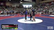 5A 190 lbs Semifinal - D`Mysha James, Sylvan Hills vs Hailey Garner, Greenbrier