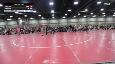 56 lbs Rr Rnd 4 - Maverick Elliott, Mat Assassins White - BK6E vs Nolan Hawes, Rattlers