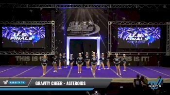 Gravity Cheer - Asteroids [2021 L2 Youth Day 2] 2021 The U.S. Finals: Ocean City