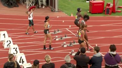 Women's 100m, Heat 1 - Tori Bowie