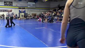 145 lbs Round 3 (8 Team) - Layna DeMoss, Benton Community vs Ava Cless, Xavier