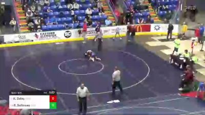 117 lbs Round Of 64 - Keegan Daley, Lower Merion vs Bryson Galloway, North East