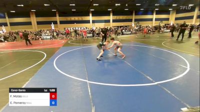 86 kg Consolation - Frank Motes, Gold Rush Wr Ac vs Eli Pomeroy, Boulder Bandits