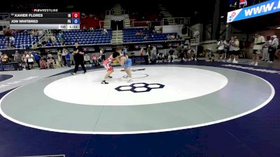 132 lbs Cons. Rd Of 64 - Xavier Flores, IN vs Jon Whitbred, PA