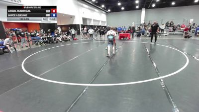 100 lbs Angel Madrigal, Team Oregon vs Jayce LeJeune, Ohio Scarlet