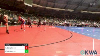 Quarterfinal - Hagan Compton, Sallisaw Takedown Club vs Cooper Kennedy, Vinita Kids Wrestling