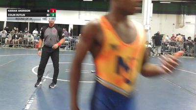 150 lbs Round Of 64 - Kieran Akerson, NE vs Colin Rutlin, MO