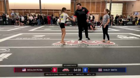 Bailey Smith vs Mealow Petre 2026 ADCC Portland Open