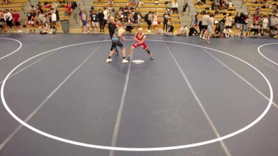 144 lbs 3rd Place Match - Luke Cline, MO vs Rex Ayshford, MN