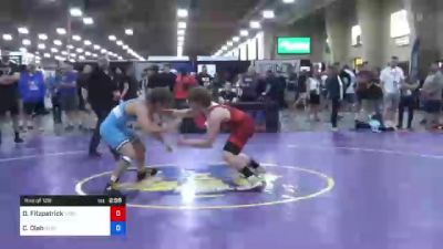 79 kg Rnd Of 128 - Dillon Fitzpatrick, Virginia vs Christopher Olah, Seagull Wrestling Club