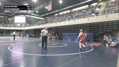 110 lbs Consi Of 8 #1 - Kellen McCrea, Macungie vs Julian Rodriguez, Virginia Beach